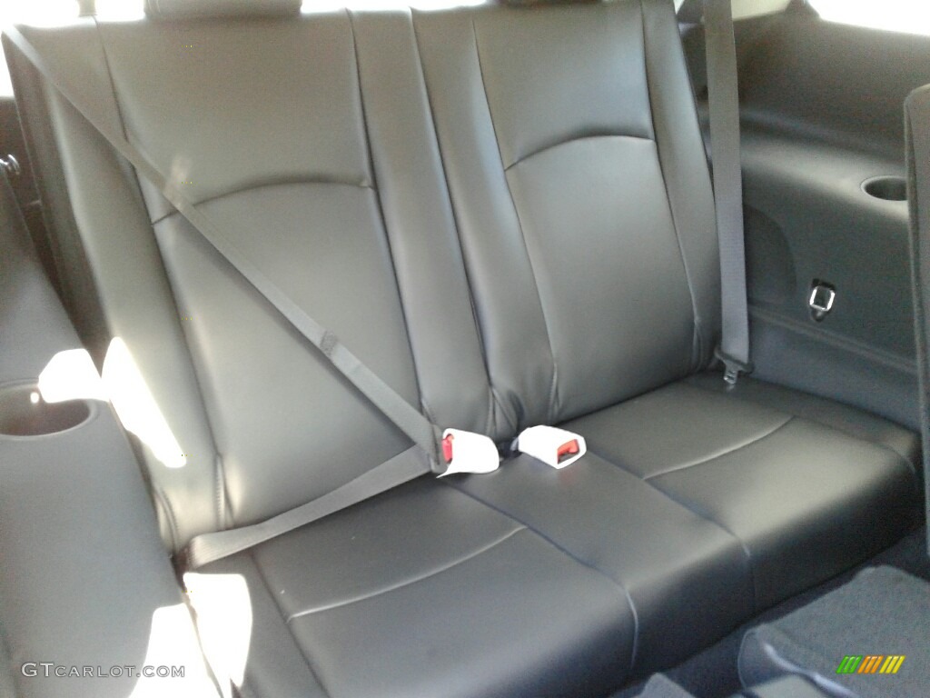 2018 Dodge Journey Crossroad Rear Seat Photos