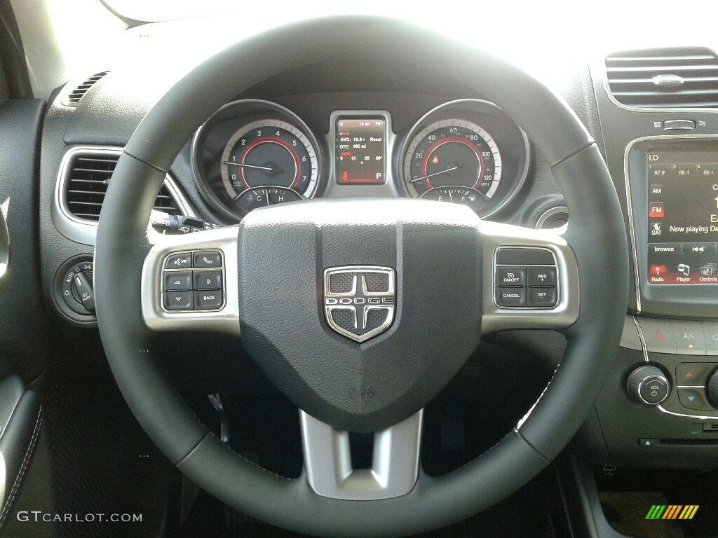 2018 Dodge Journey Crossroad Steering Wheel Photos