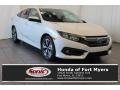 2018 White Orchid Pearl Honda Civic EX-T Sedan  photo #1