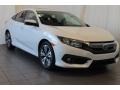 White Orchid Pearl - Civic EX-T Sedan Photo No. 2