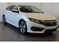 2018 White Orchid Pearl Honda Civic EX-T Sedan  photo #2