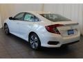 2018 White Orchid Pearl Honda Civic EX-T Sedan  photo #6