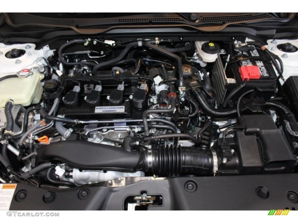 2018 Honda Civic EX-T Sedan 1.5 Liter Turbocharged DOHC 16-Valve 4 Cylinder Engine Photo #124140490
