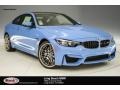 2018 Yas Marina Blue Metallic BMW M4 Coupe #124141248