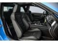 2018 Yas Marina Blue Metallic BMW M4 Coupe  photo #2