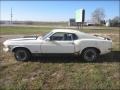 1970 Wimbledon White Ford Mustang Mach 1  photo #2