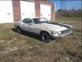 1970 Wimbledon White Ford Mustang Mach 1  photo #4