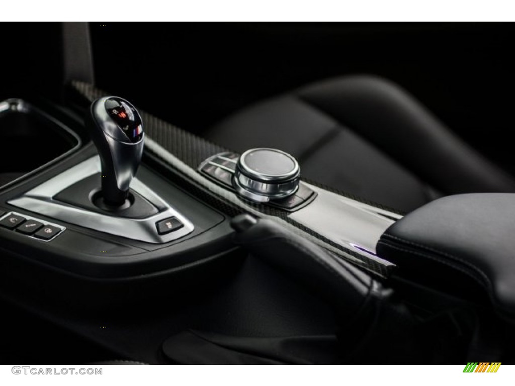 2018 M4 Coupe - Yas Marina Blue Metallic / Black photo #7