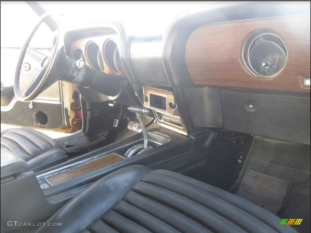 1970 Mustang Mach 1 - Wimbledon White / Black photo #7