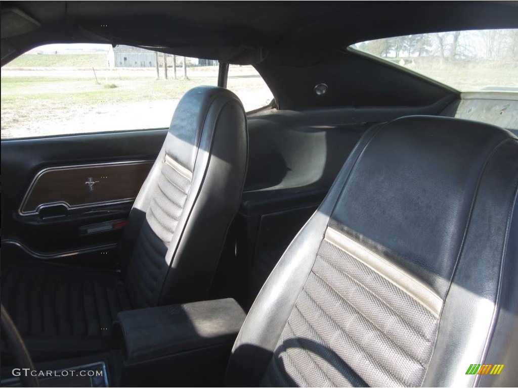 1970 Mustang Mach 1 - Wimbledon White / Black photo #8