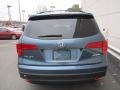 2016 Obsidian Blue Pearl Honda Pilot EX-L AWD  photo #4