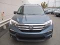 2016 Obsidian Blue Pearl Honda Pilot EX-L AWD  photo #8