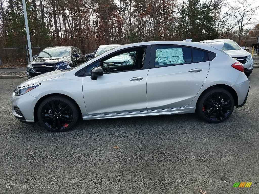 Silver Ice Metallic 2018 Chevrolet Cruze LT Hatchback Exterior Photo #124142228