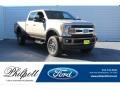 2017 White Gold Ford F250 Super Duty King Ranch Crew Cab 4x4  photo #1