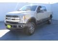 2017 White Gold Ford F250 Super Duty King Ranch Crew Cab 4x4  photo #3