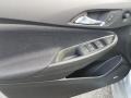Jet Black 2018 Chevrolet Cruze LT Hatchback Door Panel