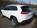 2018 Bright White Jeep Cherokee Limited 4x4  photo #3