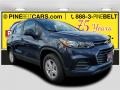 2018 Storm Blue Metallic Chevrolet Trax LS AWD  photo #1