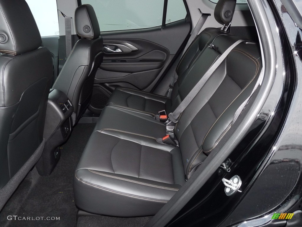 ­Jet Black Interior 2018 GMC Terrain SLT AWD Photo #124142510