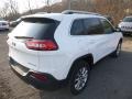 2018 Bright White Jeep Cherokee Limited 4x4  photo #5