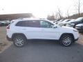 2018 Bright White Jeep Cherokee Limited 4x4  photo #6