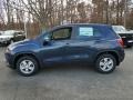 2018 Storm Blue Metallic Chevrolet Trax LS AWD  photo #3