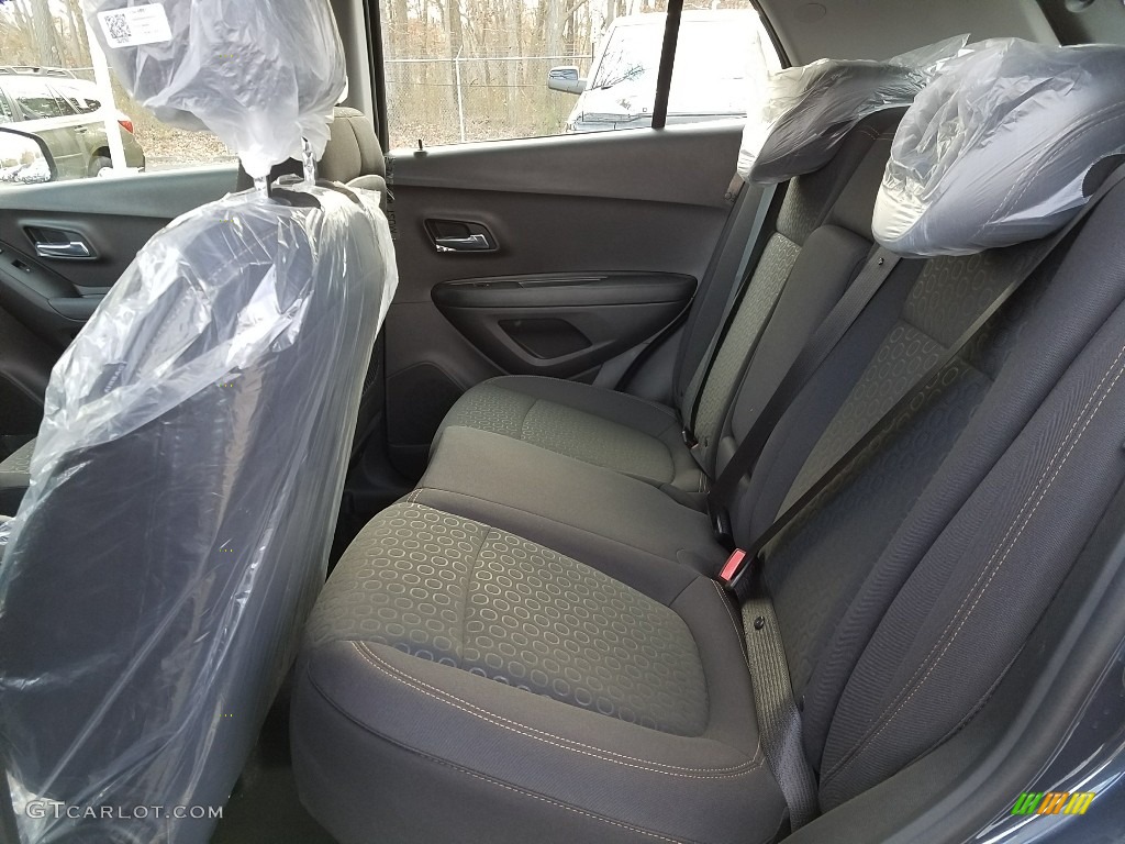 2018 Chevrolet Trax LS AWD Rear Seat Photo #124142654