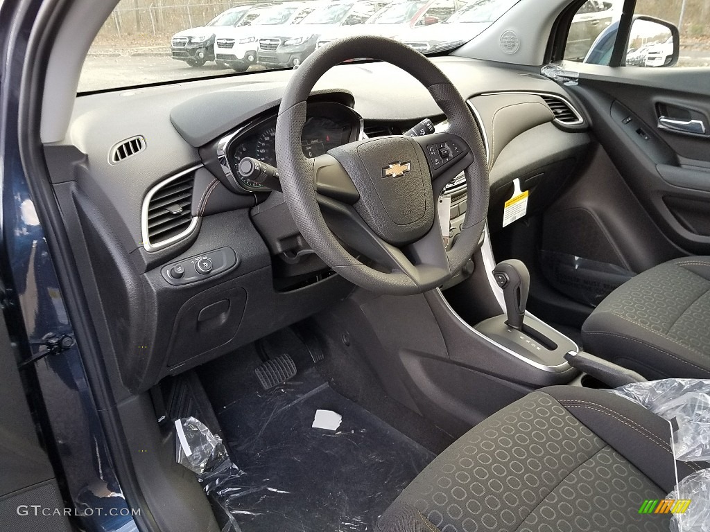 Jet Black Interior 2018 Chevrolet Trax LS AWD Photo #124142678