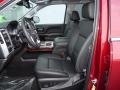 2018 Red Quartz Tintcoat GMC Sierra 1500 SLT Double Cab 4WD  photo #6