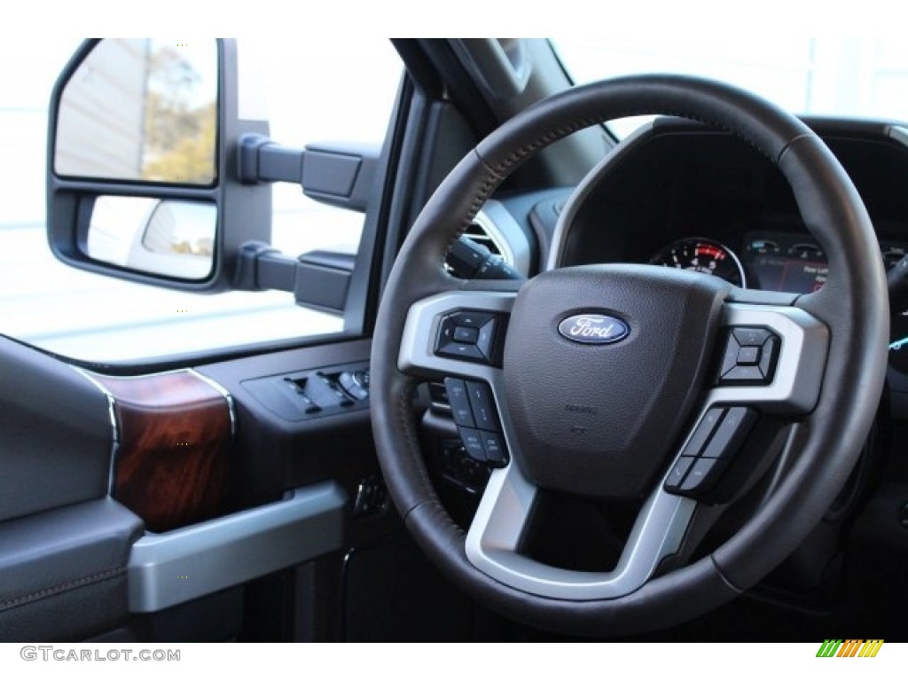 2017 F250 Super Duty King Ranch Crew Cab 4x4 - White Gold / King Ranch Mesa Antique Java photo #29