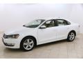 2015 Candy White Volkswagen Passat Wolfsburg Edition Sedan  photo #3