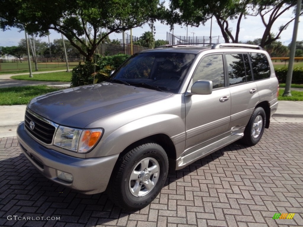 Thunder Cloud Metallic Toyota Land Cruiser