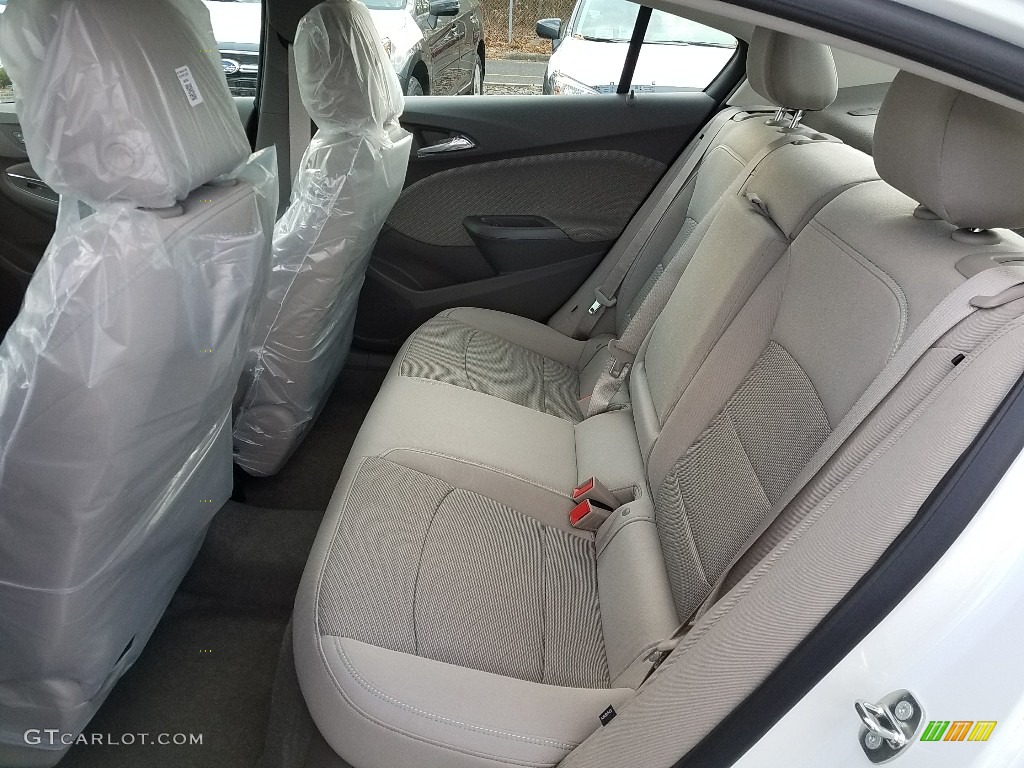 2018 Chevrolet Cruze LT Rear Seat Photo #124144310