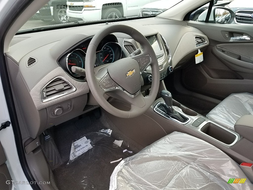 Dark Atmosphere/Medium Atmosphere Interior 2018 Chevrolet Cruze LT Photo #124144343