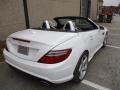 Polar White - SLK 250 Roadster Photo No. 3