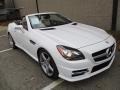 2014 Polar White Mercedes-Benz SLK 250 Roadster  photo #5