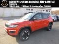 2018 Spitfire Orange Jeep Compass Trailhawk 4x4  photo #1