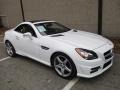 2014 Polar White Mercedes-Benz SLK 250 Roadster  photo #8