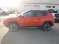 2018 Spitfire Orange Jeep Compass Trailhawk 4x4  photo #2