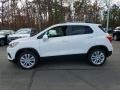 2018 Summit White Chevrolet Trax Premier AWD  photo #3