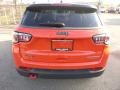 2018 Spitfire Orange Jeep Compass Trailhawk 4x4  photo #4