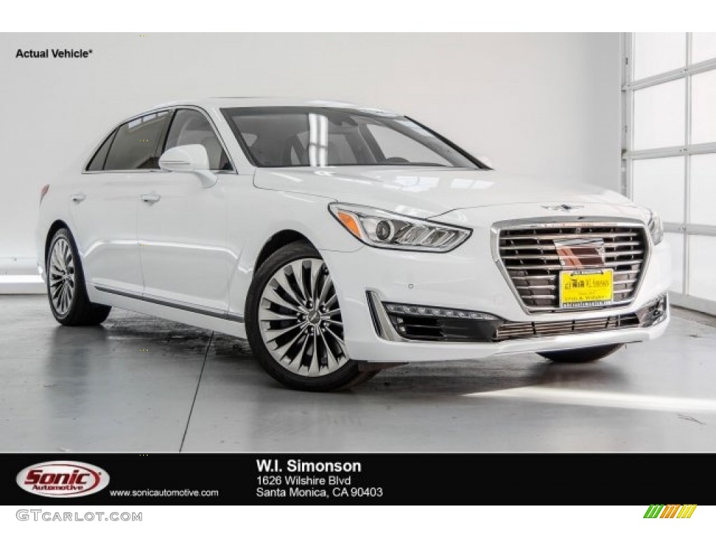 Casablanca White Hyundai Genesis