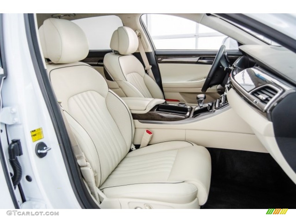 2017 Hyundai Genesis G90 RWD Front Seat Photo #124144811