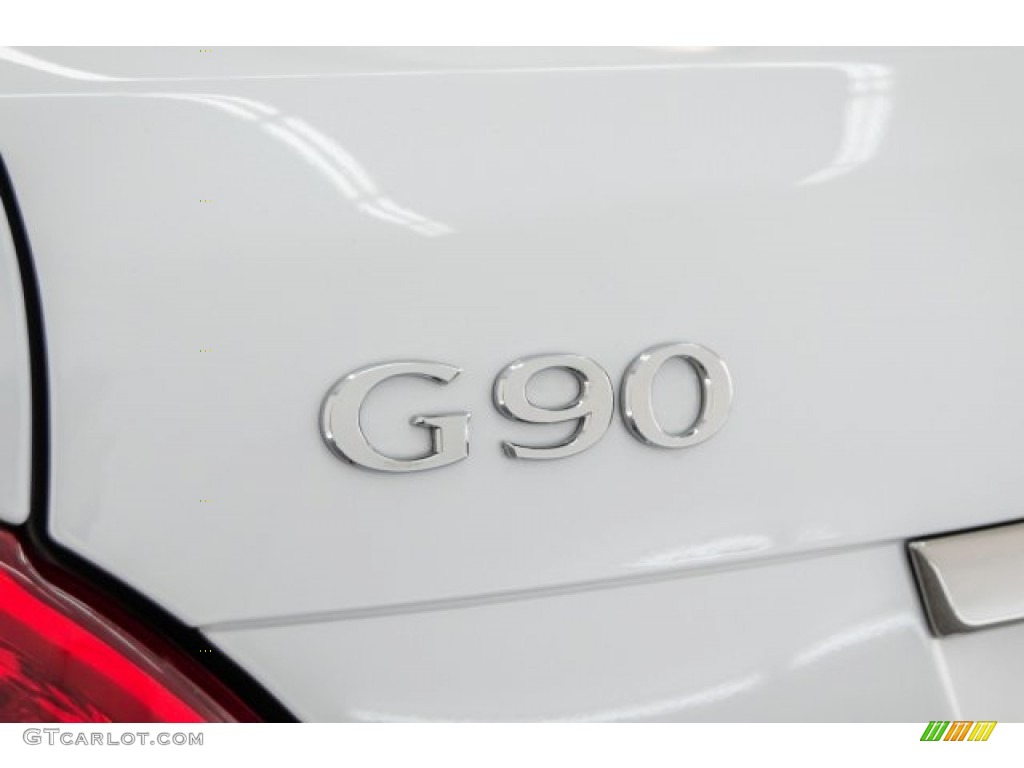 2017 Hyundai Genesis G90 RWD Marks and Logos Photo #124144832