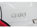 2017 Casablanca White Hyundai Genesis G90 RWD  photo #7