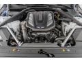  2017 Genesis G90 RWD 3.3 Liter GDI Twin-Turbocharged DOHC 24-Valve D-CVVT V6 Engine