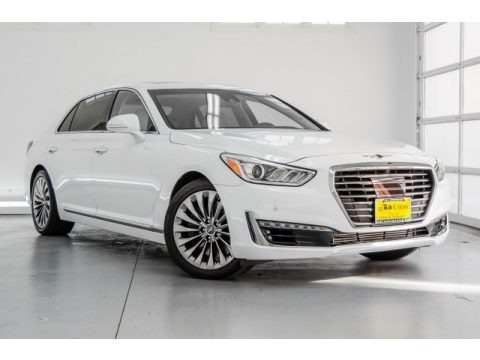 2017 Hyundai Genesis G90 RWD Data, Info and Specs