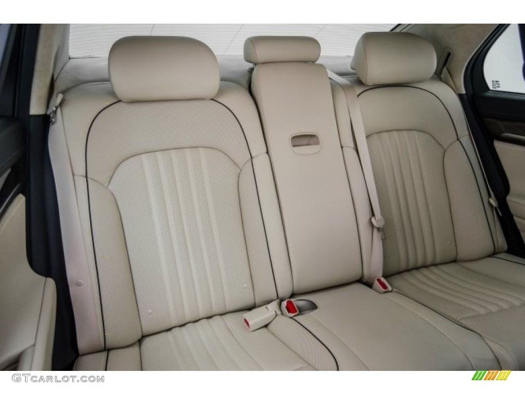 2017 Hyundai Genesis G90 RWD Rear Seat Photos