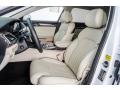 Beige Two Tone Front Seat Photo for 2017 Hyundai Genesis #124144970