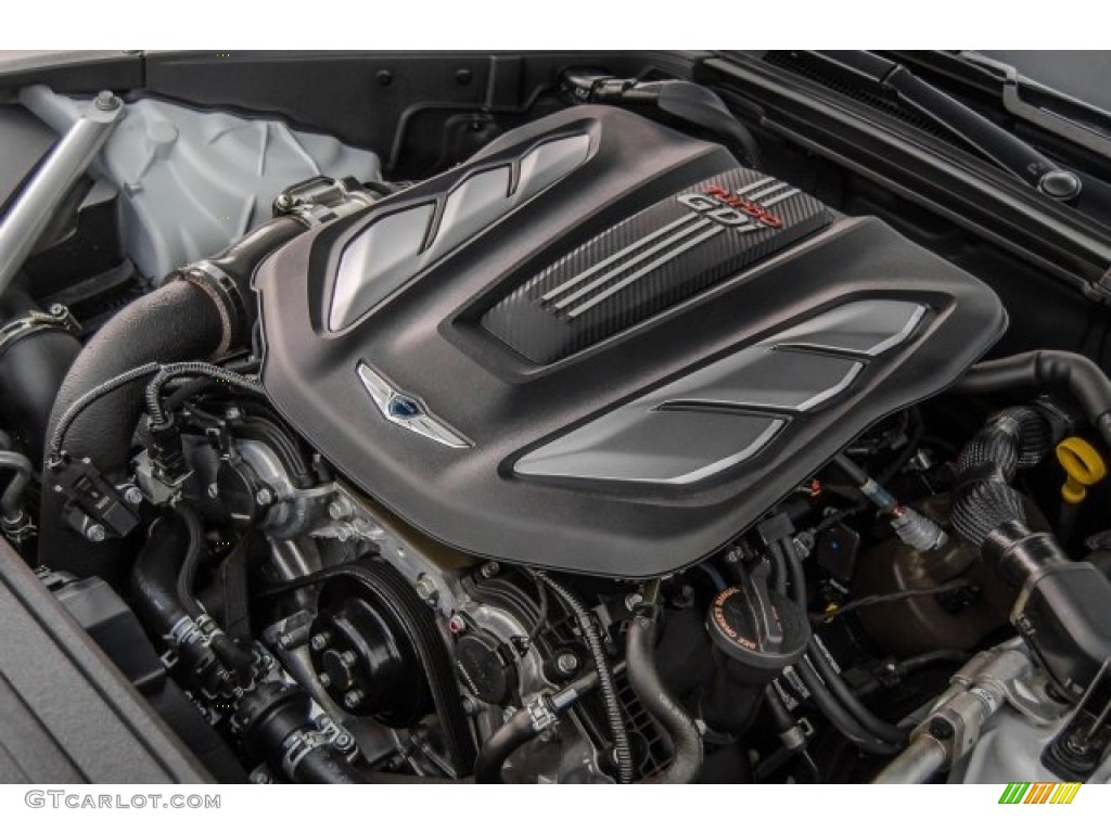 2017 Hyundai Genesis G90 RWD Engine Photos